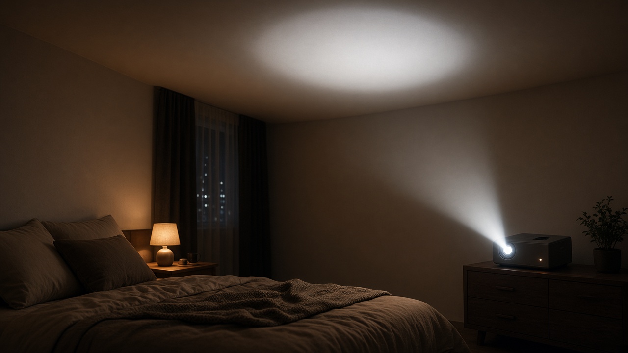 Beste beamer voor de slaapkamer: zo kies je een stille mini beamer
