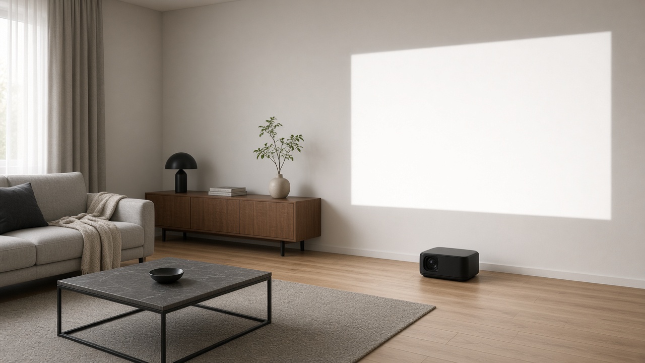 Short throw beamer: groot beeld in een kleine kamer (uitleg + keuze)